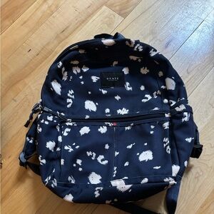 STATE Blue and White Backpack EUC